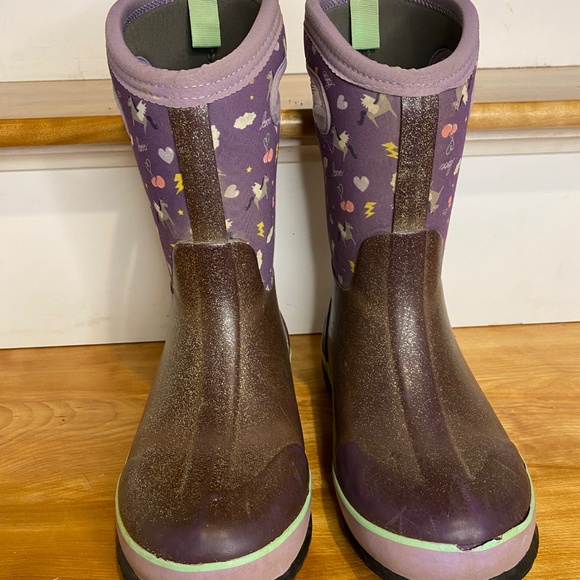 Bogs Pegasus print Girls 3 - Picture 5 of 6